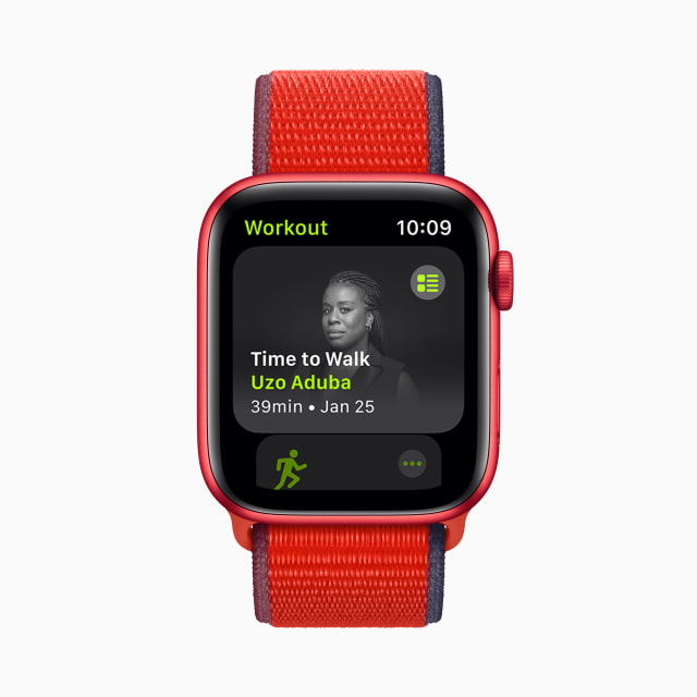 Apple Announces 'Time to Walk' Audio Walking Experience for Apple Fitness+