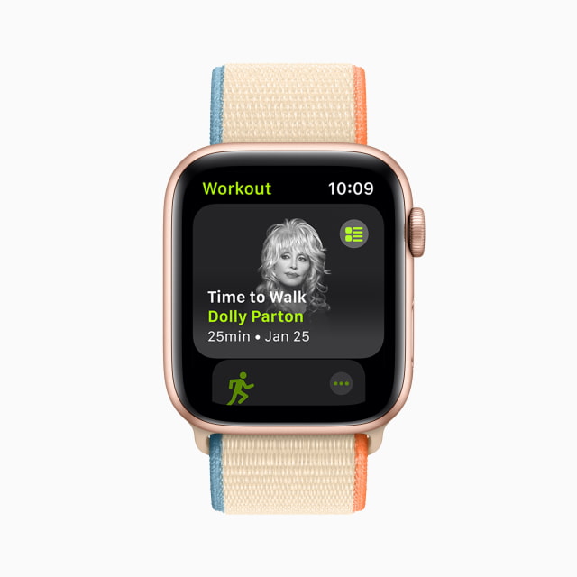 Apple Announces 'Time to Walk' Audio Walking Experience for Apple Fitness+