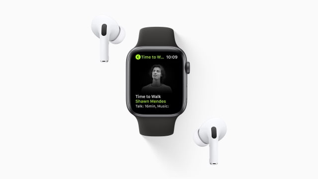 Apple Announces &#039;Time to Walk&#039; Audio Walking Experience for Apple Fitness+