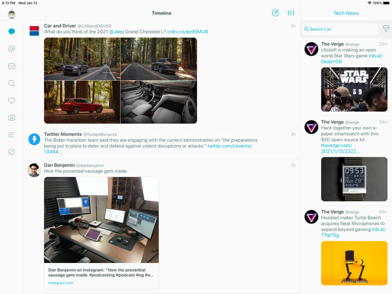 Tweetbot 6 Released With New Features, Subscription Pricing