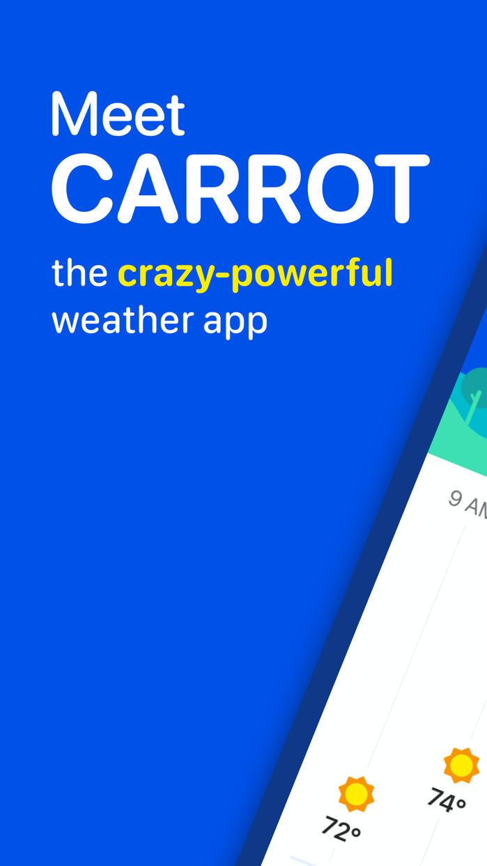 CARROT Weather 5.0 Released With Major Redesign, Many New Features