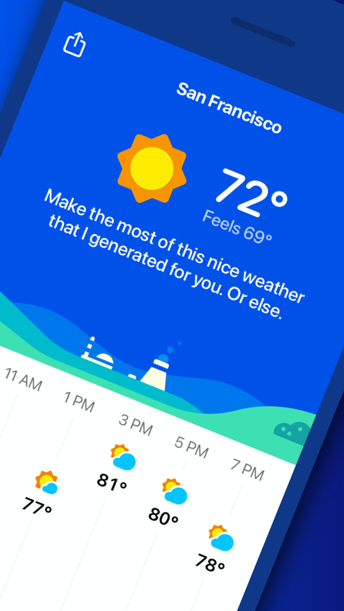 CARROT Weather 5.0 Released With Major Redesign, Many New Features