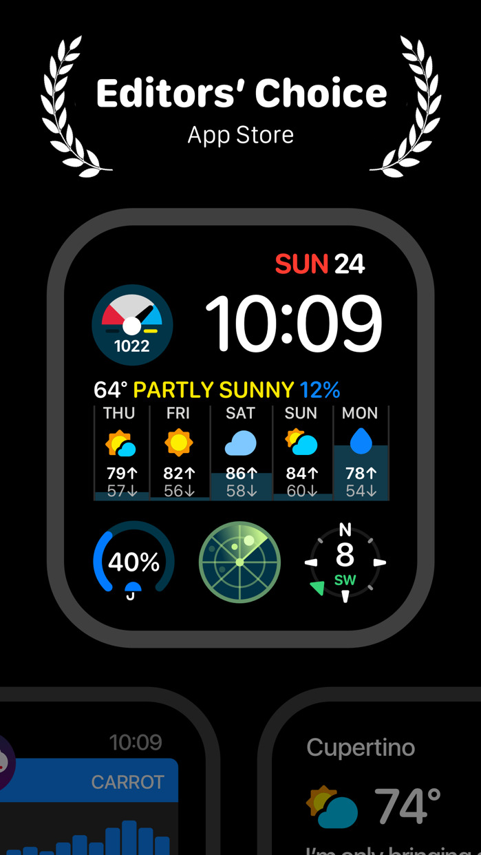 CARROT Weather 5.0 Released With Major Redesign, Many New Features