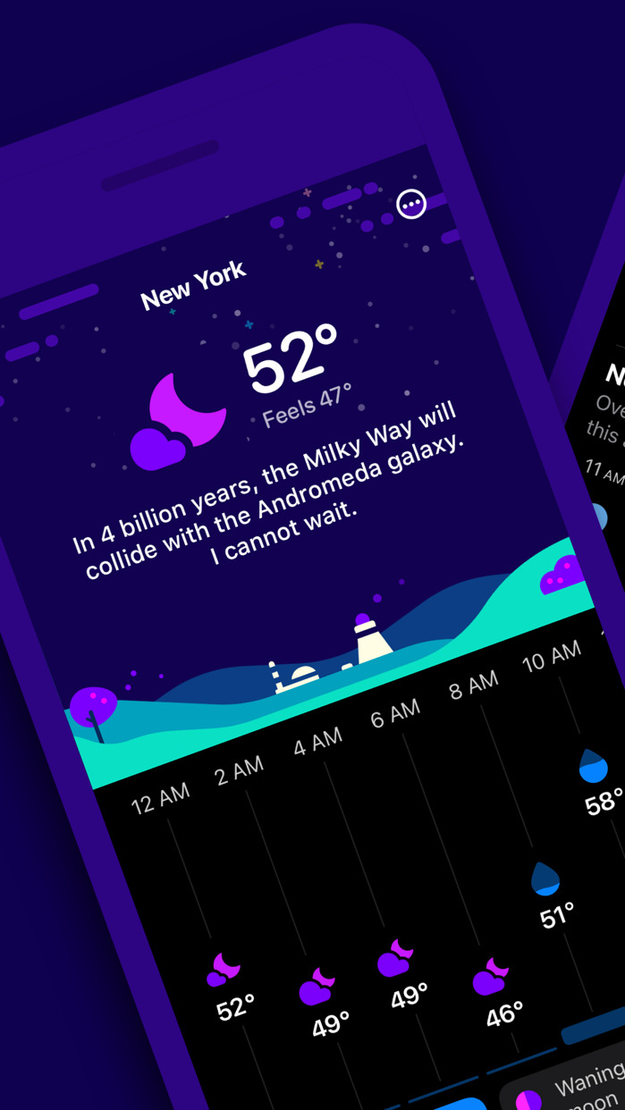 CARROT Weather 5.0 Released With Major Redesign, Many New Features