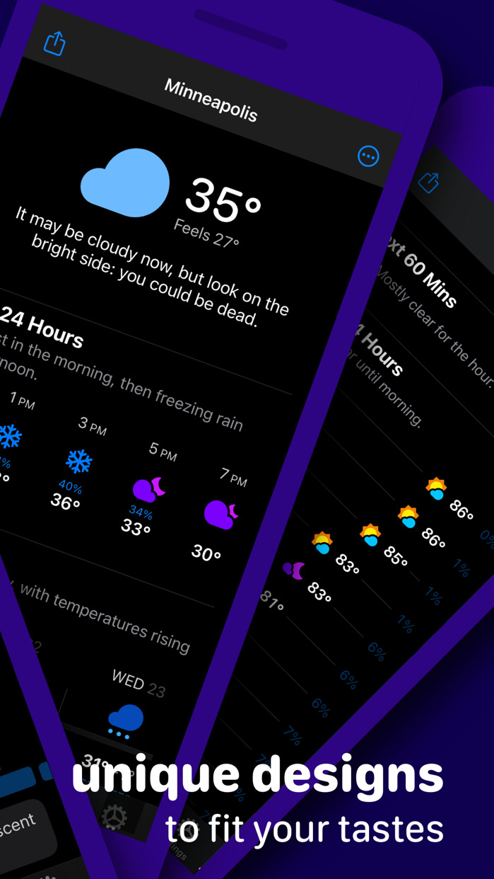 CARROT Weather 5.0 Released With Major Redesign, Many New Features