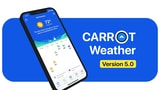 CARROT Weather 5.0 Released With Major Redesign, Many New Features