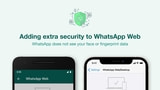 WhatsApp Adds Face ID or Touch ID Authentication When Linking to Desktop