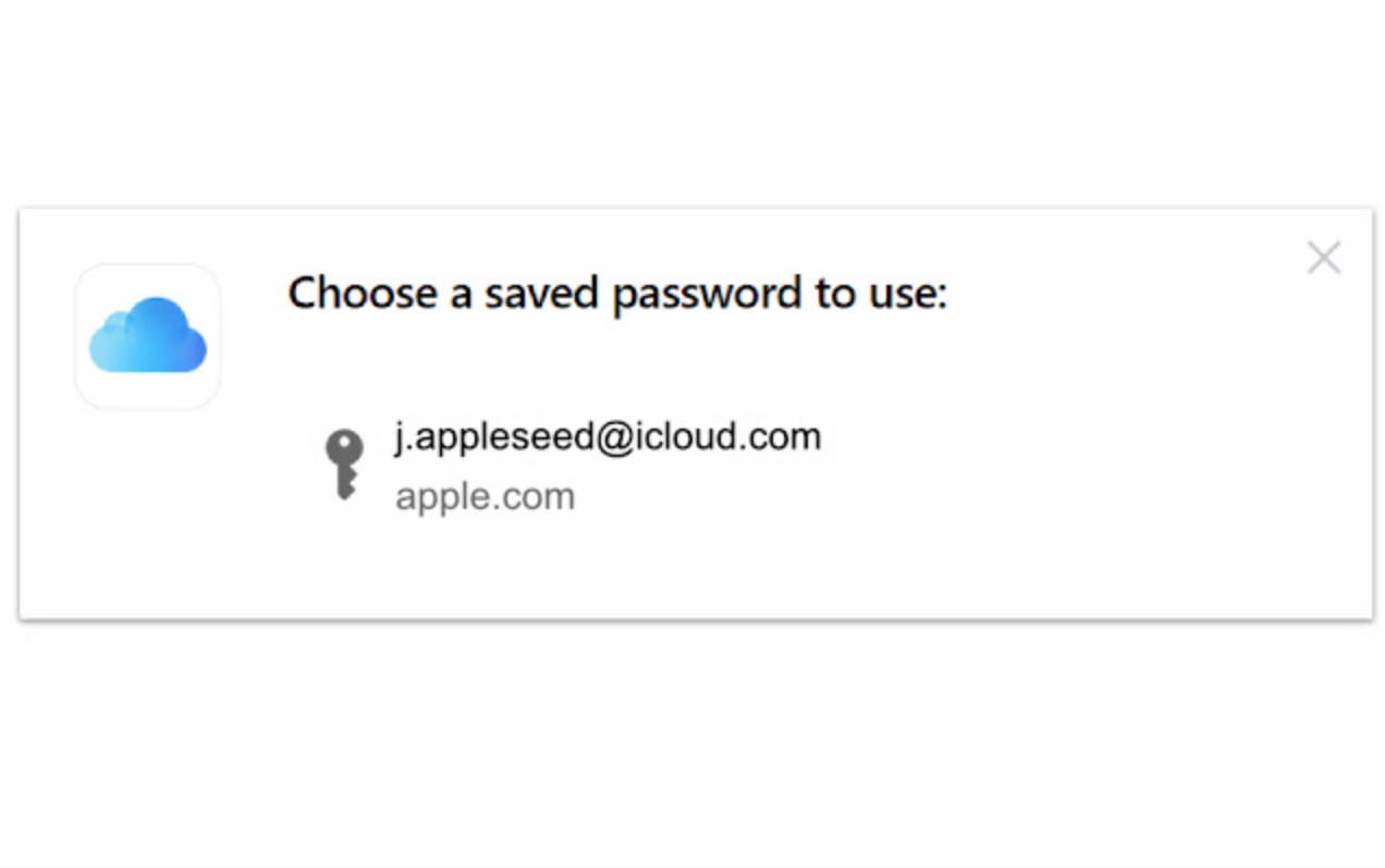 Apple Releases iCloud Passwords Extension for Chrome on Windows