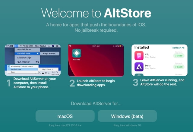 AltStore Beta Released to Fix App Crashing Issue