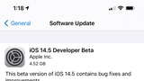 Apple Releases iOS 14.5 Beta 1 and iPadOS 14.5 Beta 1 [Download]