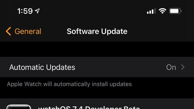 Apple Seeds watchOS 7.4 Beta 1 to Developers [Download] - iClarified