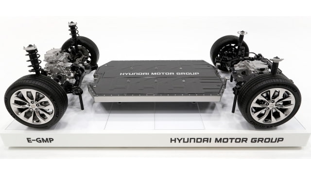 First Apple Car Could Use Hyundai's E-GMP Battery Electric Vehicle (BEV) Platform [Report]