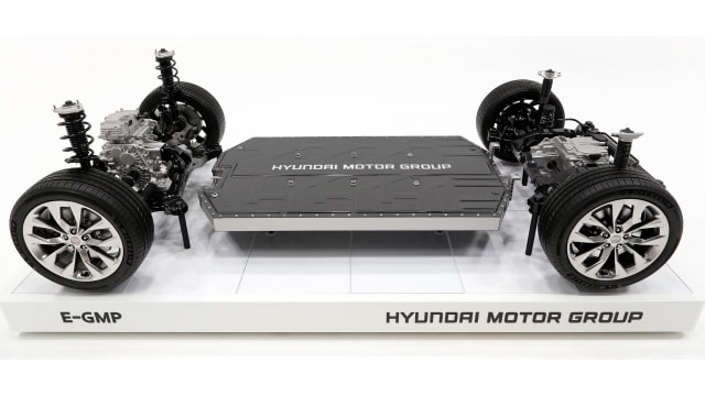 First Apple Car Could Use Hyundai&#039;s E-GMP Battery Electric Vehicle (BEV) Platform [Report]