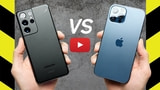 Drop Test: Galaxy S21 Ultra vs iPhone 12 Pro Max [Video]
