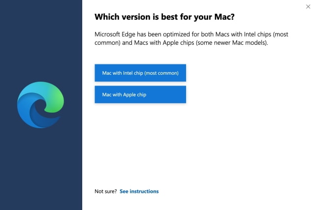 Microsoft Releases Edge Browser for M1 Macs [Download]