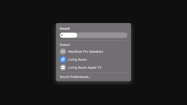 macOS Big Sur 11.3 Beta Lets You Set Default Audio Output to Stereo Paired HomePods