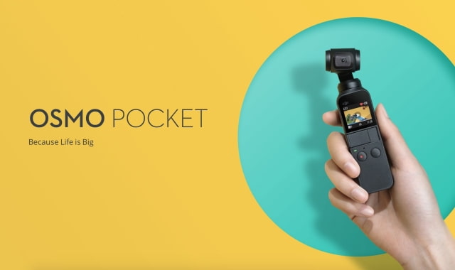 DJI Osmo Pocket Camera On Sale for 50% Off [Deal]