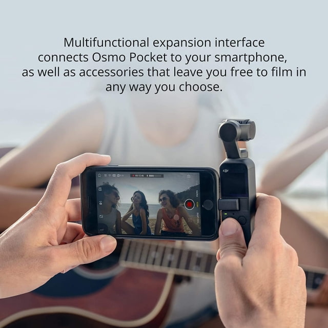 DJI Osmo Pocket Camera On Sale for 50% Off [Deal]