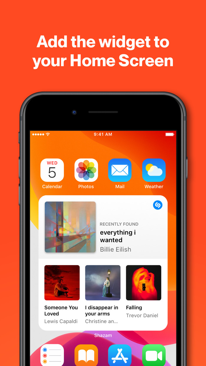 Apple Updates Shazam With Home Screen Widget