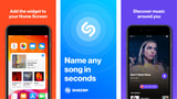 Apple Updates Shazam With Home Screen Widget