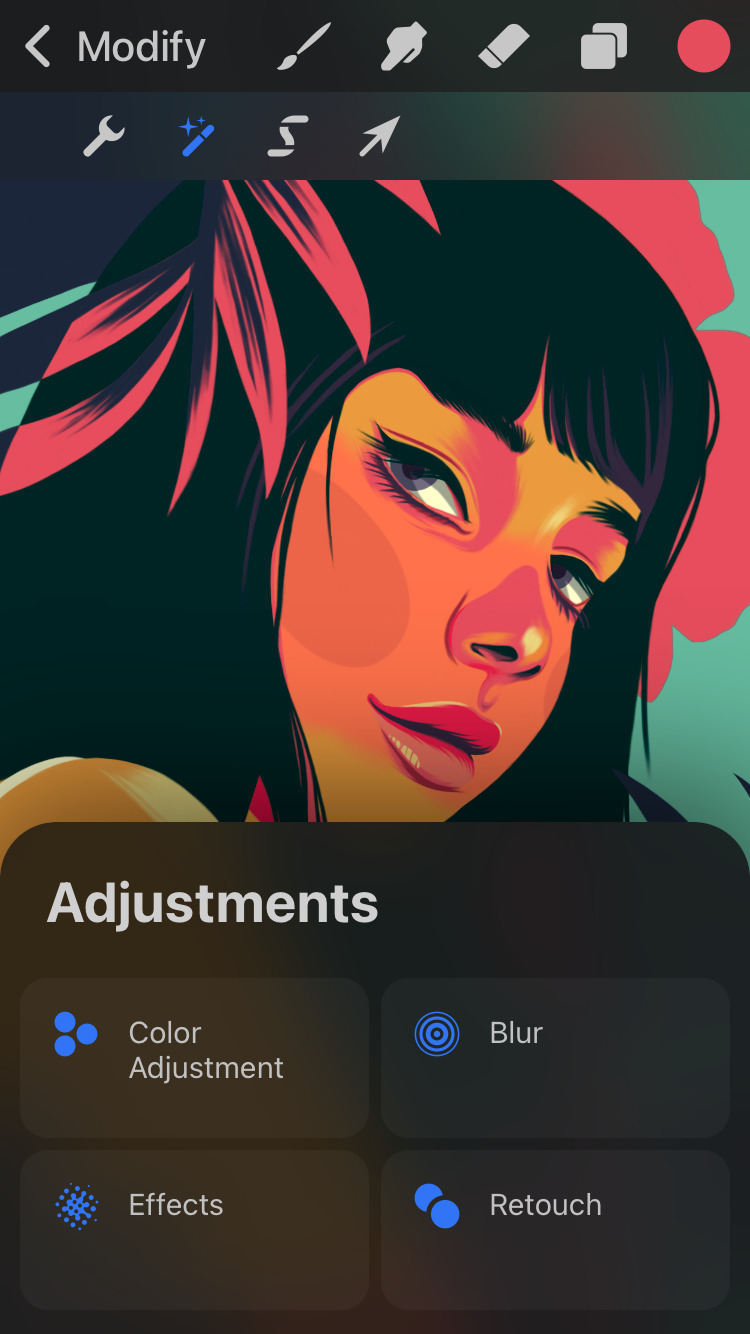 Procreate Pocket App Gets Major Update