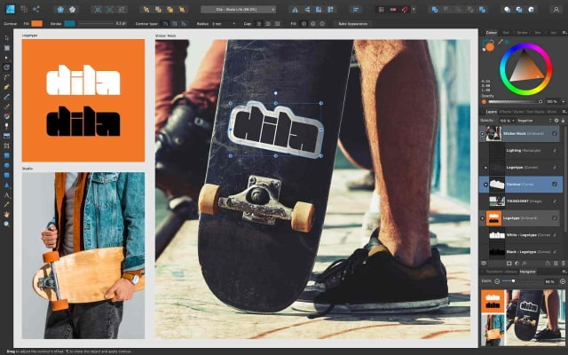 Serif Updates Affinity Designer/Photos/Publisher Apps With New Features and Improvements