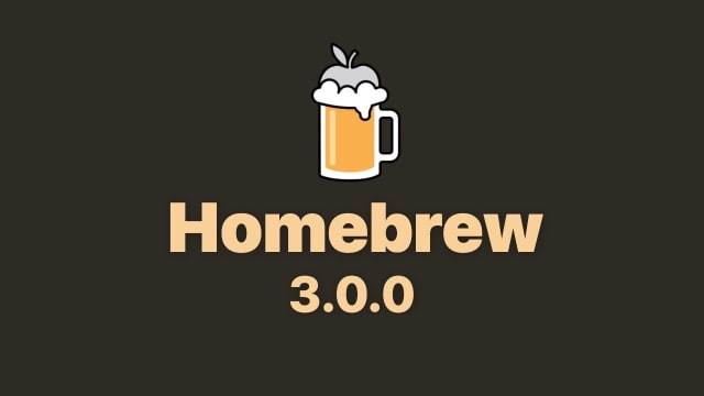 HomeBrew 3.0 Released With Apple Silicon Support