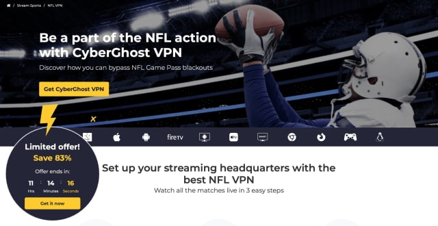 Save on a VPN and Stream Super Bowl LV From Anywhere [Deal]