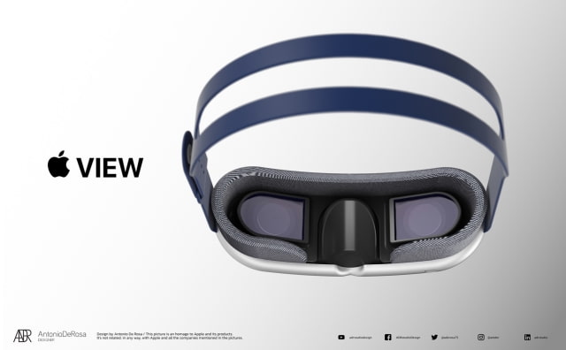 Check Out This &#039;Apple View&#039; VR Headset Concept Based on Alleged Prototype [Images]