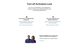 Apple Now Has a Dedicated Page to Help Users Turn Off Activation Lock