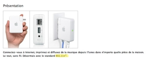 Airport Express with 802.11n Coming Soon ?