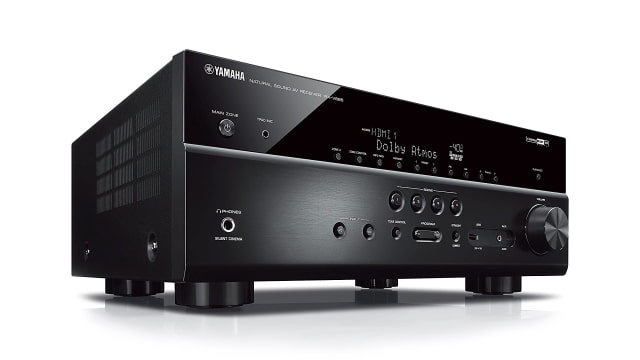 Yamaha RX-V685 7.2-Channel AV Receiver With AirPlay 2 On Sale for $170 Off [Deal]