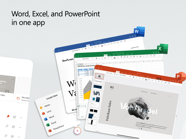 Microsoft Office App Now Available for iPad