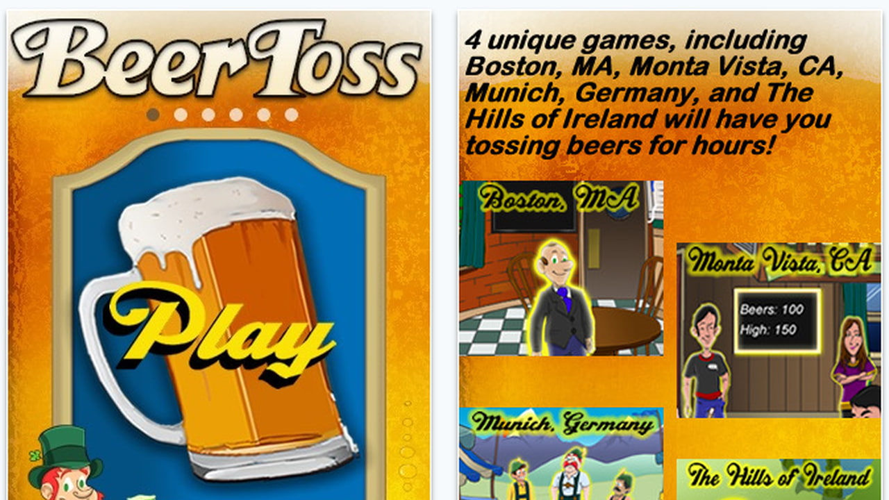 Beer Toss 1.0 Released - iClarified