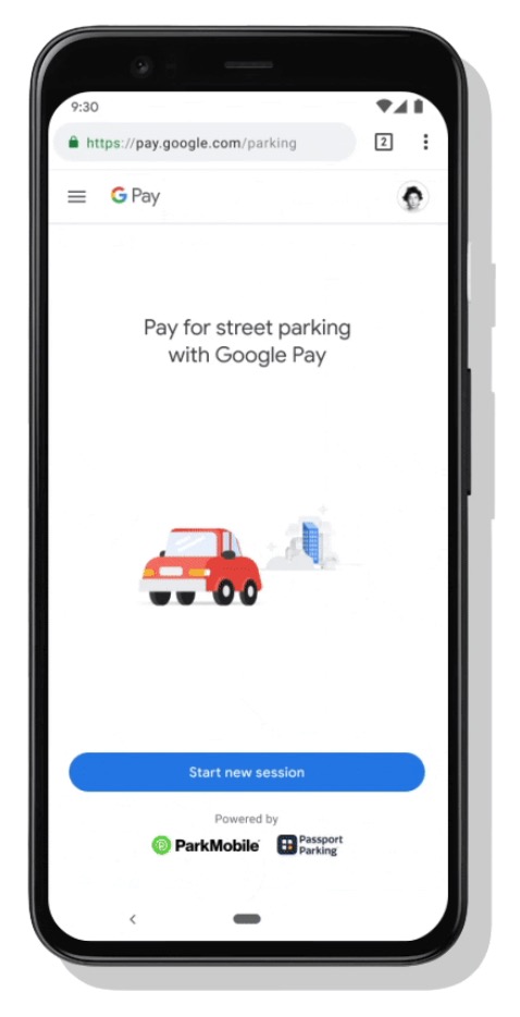 Pay for Parking Feature Coming Soon to Google Maps for iOS