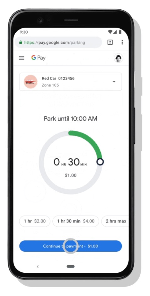 Pay for Parking Feature Coming Soon to Google Maps for iOS