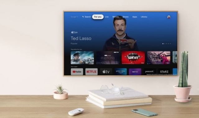 Apple TV+ Now Available on Google TV