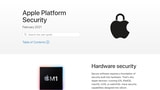 Apple Platform Security Guide Updated for M1 Processor, iOS 14.3, macOS 11.1, More