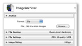 ImageArchiver for Lightroom 1.0
