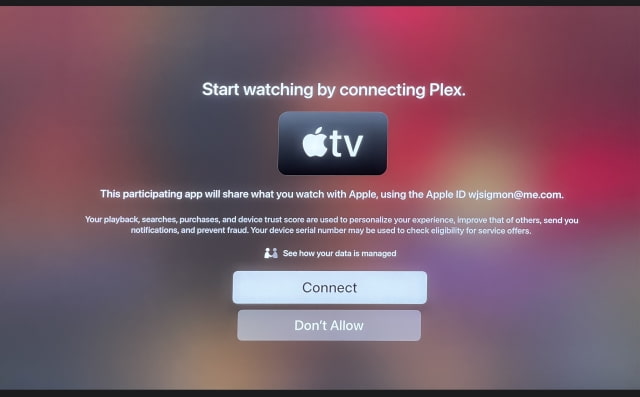 Plex is Testing Integration With the Apple TV App