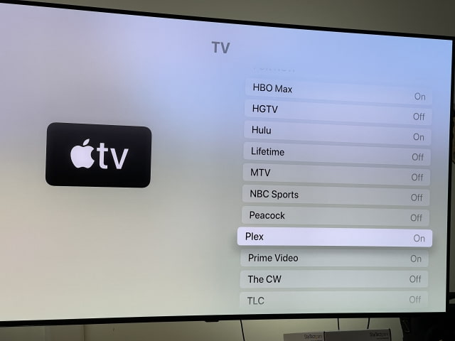 Plex is Testing Integration With the Apple TV App