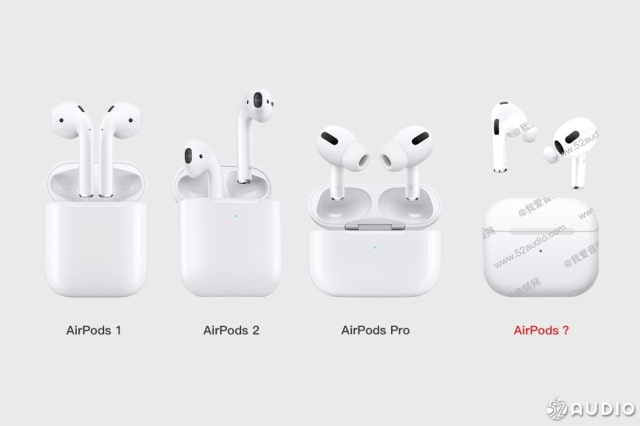 Alleged AirPods 3 Photo Leaked