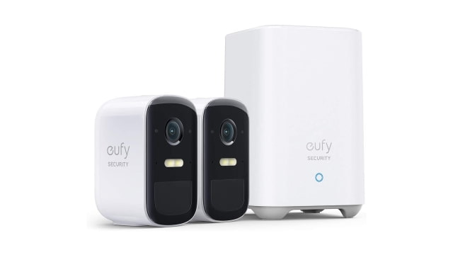 EufyCam 2C Pro Security Camera With Apple HomeKit Support On Sale for 25% Off [Deal]