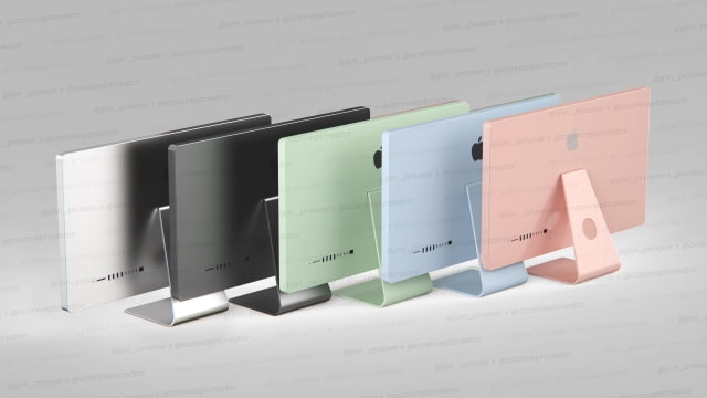 New M1 iMac and Mac Pro Mini Designs Leaked? [Video]