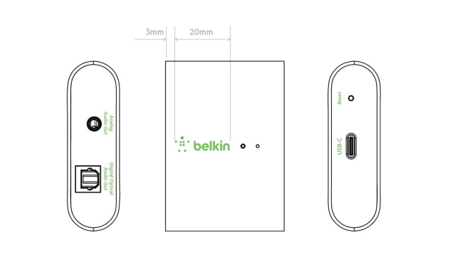 Belkin to Release 'SoundForm Connect' Audio Adapter With AirPlay 2