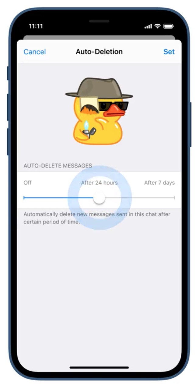 Telegram Messenger Gets Auto-Delete Messages for Everyone, Expiring Invite Links, Widgets, Groups With Unlimited Members