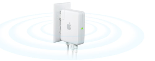 Introducing the Airport Express with 802.11n