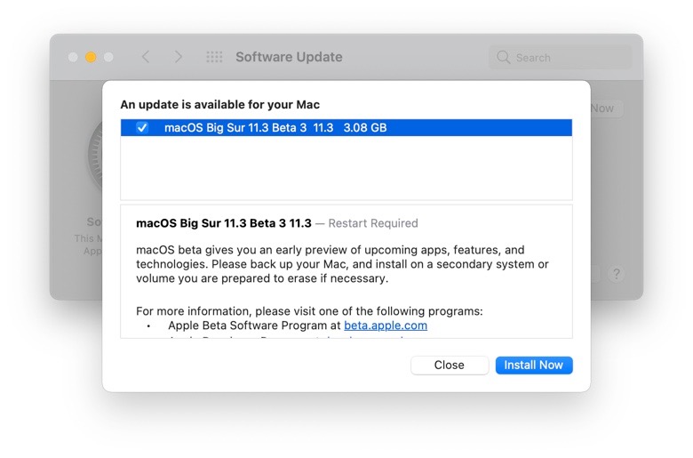 Apple Releases macOS Big Sur 11.3 Beta 3 to Developers [Download]