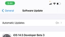 Apple Releases iOS 14.5 Beta 3 and iPadOS 14.5 Beta 3 [Download]