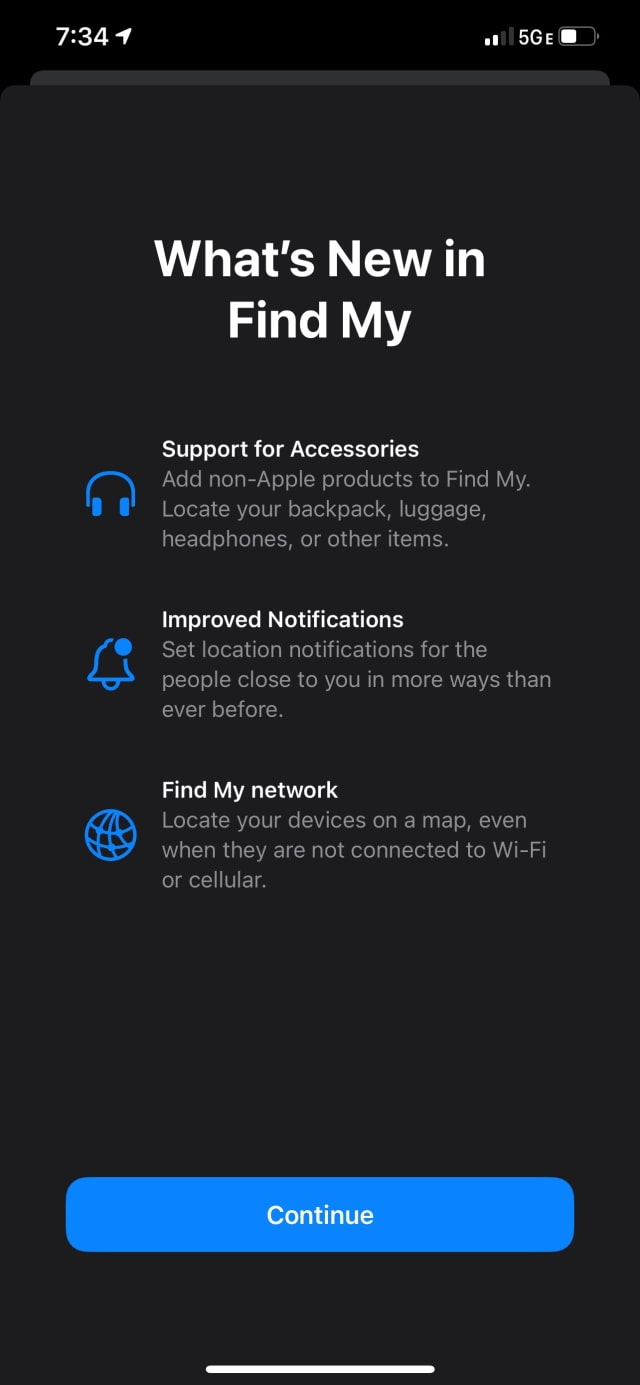 iOS 14.5 Beta 3 Introduces New 'Items' Tab in Find My to Track Accessories
